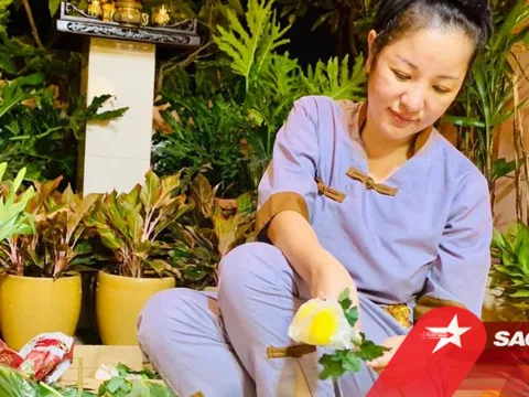 Sau ồn ào với cựu ca sĩ Kim Ngân, Thúy Nga bất ngờ chia sẻ ý định muốn đi tu