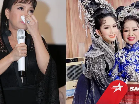 Diễn viên Việt Hương lo tang sự cho nghệ sĩ cải lương Bạch Mai