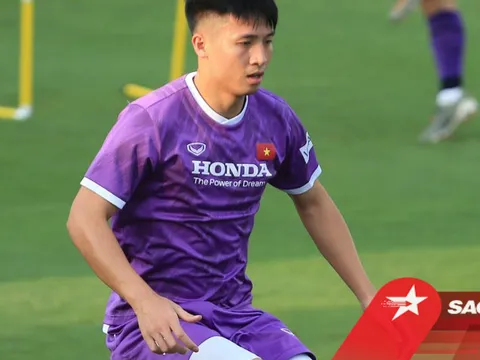 Bùi Tiến Dũng bị rách cơ, lỡ trận Việt Nam vs Saudi Arabia