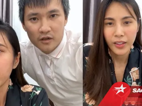 Bị nữ CEO Đại Nam 'réo tên' liên hoàn, Thủy Tiên khóc nức nở, lên tiếng phân trần