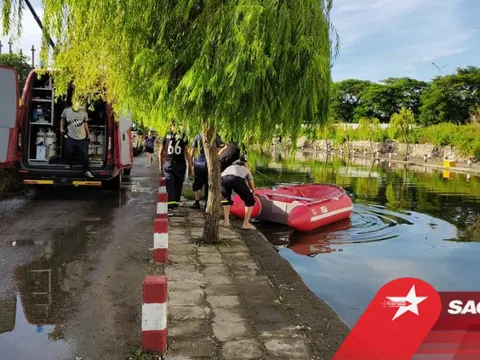 2 chị em ruột đuối nước tử vong sau trận mưa lớn ở Hải Phòng