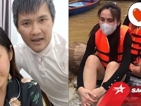 Công Vinh bênh vực Thủy Tiên, đanh thép: 'Họ muốn phá để Tiên giải nghệ, tôi không thể nhìn vợ bất lực'