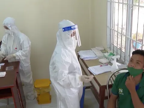 Cà Mau: Linh động trong việc test nhanh Covid-19