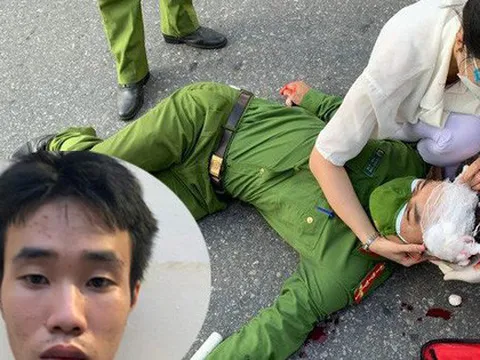 Hà Nội: Cố tình vượt chốt, nam thanh niên điều khiển xe máy tông trúng đại úy Công an