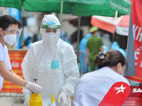 Chiều 27/8: Hà Nội ghi nhận thêm 21 ca dương tính mới với SARS-CoV-2, trong đó 16 ca tại cộng đồng