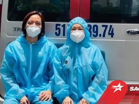 Xúc động câu chuyện vợ chồng Việt Hương giúp Phi Nhung chuyển viện giữa đêm