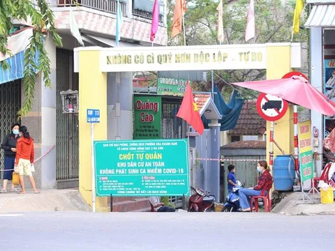 Đà Nẵng phân 3 vùng đỏ, xanh, vàng để thực hiện biện pháp chống dịch