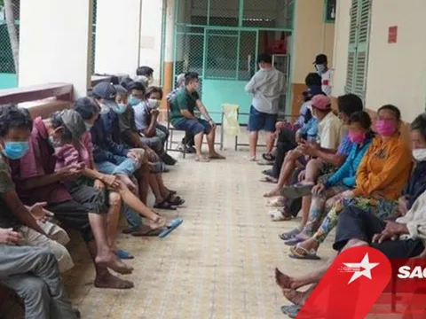 TP.HCM: Xét nghiệm hơn 800 người lang thang, phát hiện 69 trường hợp dương tính