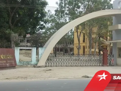 Nhân viên văn thư trường THPT mắc COVID-19, cách ly 58 người liên quan