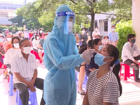 Tiền Giang: Thành phố Mỹ Tho sẽ thêm 10 ngày để tầm soát diện rộng