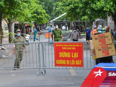 Trưa 29/8: Hà Nội thêm 51 ca dương tính mới với SARS-CoV-2, trong đó 50 ca trong khu cách ly