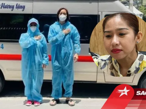 Nghệ sĩ Bình Tinh nhắn gửi diễn viên hài Việt Hương: Em khóc mẹ chưa đủ, em tiếp tục rơi nước mắt vì chị