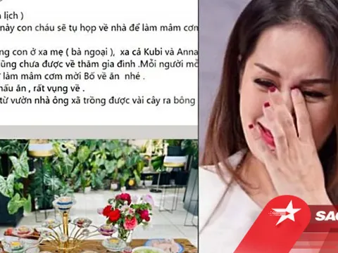 Khánh Thi bị netizen 'tổng tấn công' bình luận kém duyên dưới bài đăng tưởng nhớ bố, chuyện gì đây?