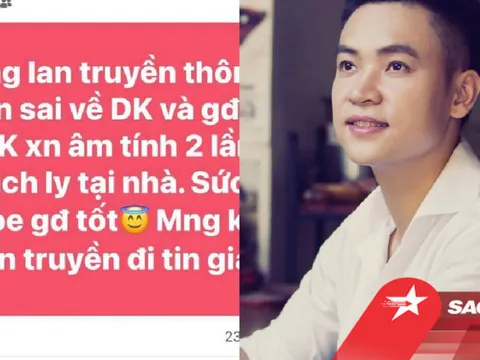 Bị cho là tiếp xúc với F0 nhưng vẫn di chuyển nhiều nơi, ca sĩ Duy Khoa nói gì?