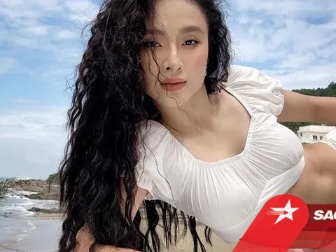 Angela Phương Trinh có 2 lần tỏ tình, xin làm người yêu của thủ môn Bùi Tiến Dũng