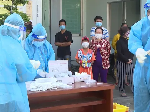 Tiền Giang: Tăng cường tầm soát trong cộng đồng