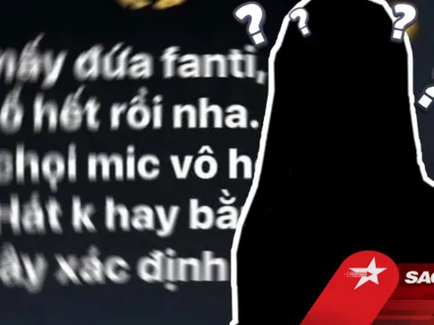 Một nữ ca sĩ Việt Nam đăng đàn đòi 'chọi micro vào họng' fan: Chuyện gì xảy ra thế này?