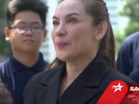 Phi Nhung từng bật khóc trên truyền hình: 'Vừa làm cha làm mẹ, không nghiêm khắc sao các con giỏi'