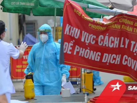 Sáng 2/9: Hà Nội ghi nhận 5 ca dương tính mới với SARS-CoV-2, trong đó 3 ca tại cộng đồng
