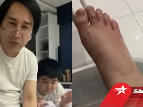 NSƯT Kim Tử Long trở bệnh, 'đau tới mức không đi nổi'