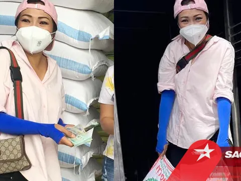Giữa lùm xùm nghệ sĩ làm từ thiện, Phương Thanh chủ động sao kê khiến netizen tâm phục khẩu phục