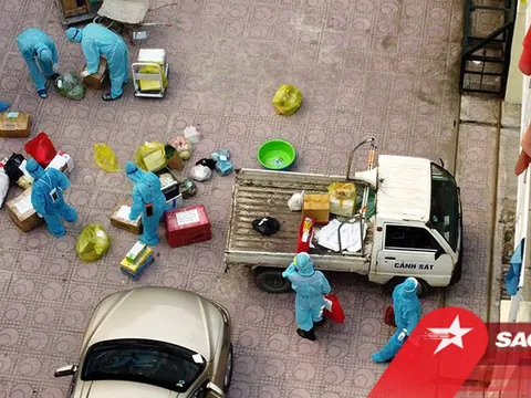 Trưa 6/9, Hà Nội ghi nhận 38 ca dương tính mới với SARS-CoV-2, riêng Thanh Xuân 20 ca