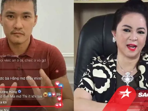 CEO Đại Nam vào xem livestream của Công Vinh, còn để lại bình luận?