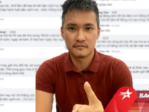 Netizen nói gì khi Công Vinh livestream thách thức CEO Đại Nam lúc nửa đêm?