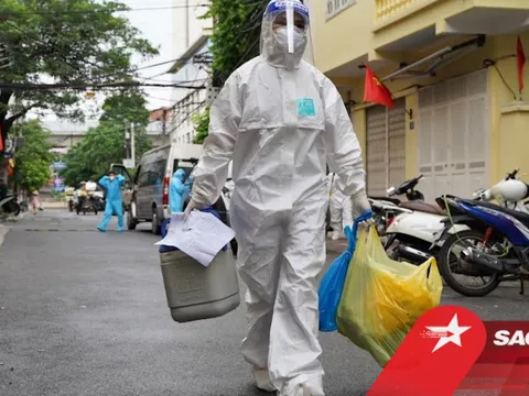 Trưa 8/9: Hà Nội thêm 35 ca dương tính mới với SARS-CoV-2, trong đó 7 ca cộng đồng