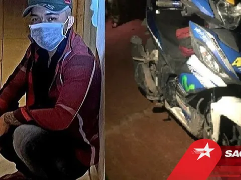 Thanh niên xăm trổ livestream chạy xe máy tốc độ 120km/h 'thông chốt' để dự sinh nhật vợ bạn