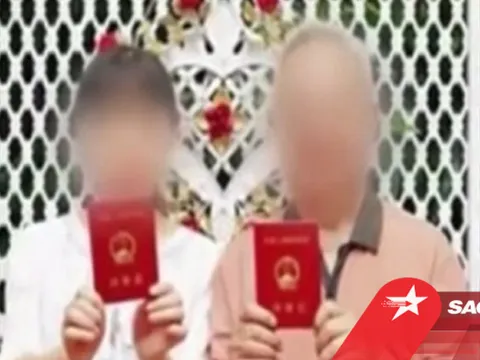 Lấy ông chú 77 tuổi làm chồng, bà thím 37 tuổi khẳng định chắc nịch: 'Chỉ có tình cha con'