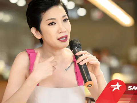 Giữa 'bão' từ thiện, Xuân Lan bất ngờ kêu gọi quyên góp để có kinh phí hỗ trợ người khó khăn do dịch