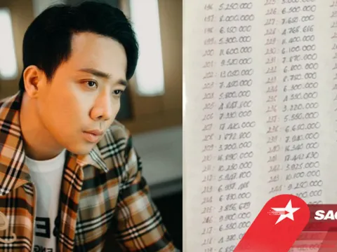 Vụ ồn ào sao kê của Trấn Thành: Xuất hiện loạt clip chép tay, tính bằng Excel nhưng kết quả lại khác nhau