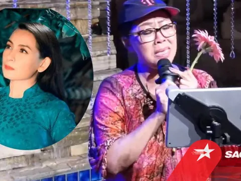 NSƯT Ngọc Đáng bật khóc khi nhắc đến Phi Nhung: 'Tôi nghĩ đến cảnh đó mà không cầm lòng được'