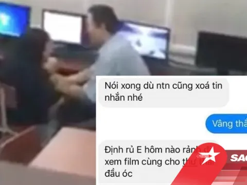 Sự thật vụ nam giáo viên THPT Cẩm Phả bị tố quấy rối, nhắn tin 'gạ' nữ sinh đi chơi riêng