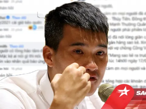 Phản ứng netizen thế nào sau khi Công Vinh 'chốt' thời gian địa điểm sao kê?