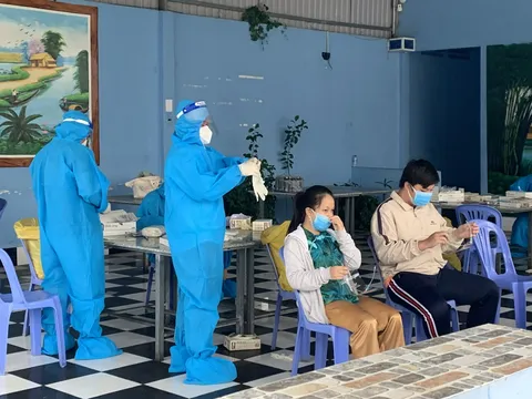 Tiền Giang: Đẩy nhanh tầm soát diện rộng và tiêm vắc xin