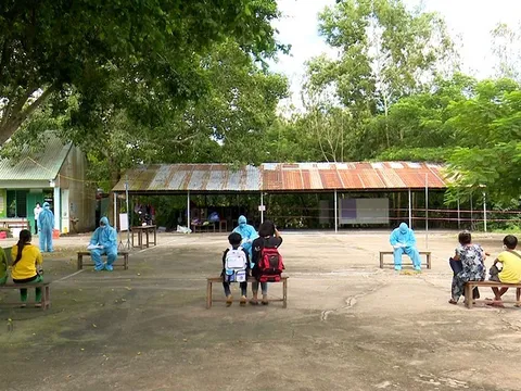 An Giang: Kết nối Đại đội Truy vết