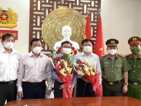 Công ty ANGIMEX An Giang đồng hành cùng lực lượng Công an trong công tác phòng, chống dịch