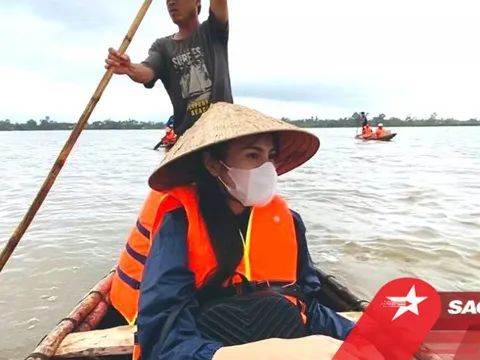 Thủy Tiên từng bị Công Vinh 'mắng' vì trốn đi làm từ thiện