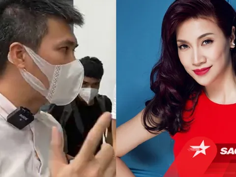 Pha Lê vào xem livestream sao kê của 'tình cũ' Công Vinh và có động thái bất ngờ