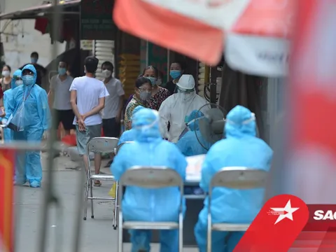 Trưa 18/9: Hà Nội xuất hiện chùm 6 ca bệnh mới chưa rõ nguồn lây tại Long Biên
