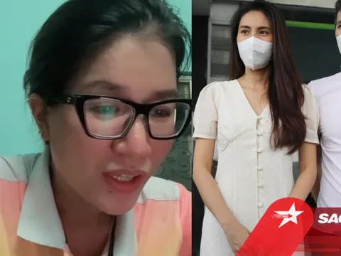 Trang Trần ứa nước mắt nói về ồn ào sao kê của Thủy Tiên: 'Hai vợ chồng tội nghiệp'