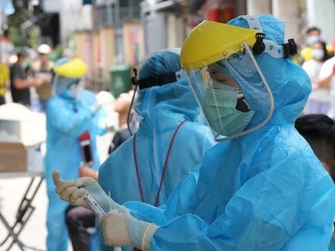 Sáng 18/9, Hà Nội phát hiện thêm 2 ca mắc Covid-19