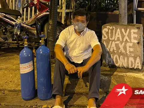 Bị CEO Đại Nam réo tên, ông Đoàn Ngọc Hải tuyên bố sẽ đeo bảng ngồi giữa chợ nếu có trục lợi từ thiện