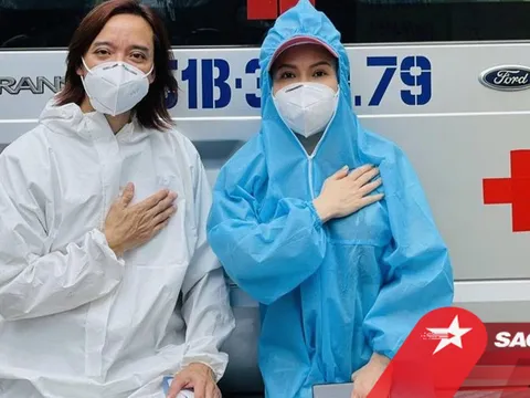 Ông xã Việt Hương nói về chuyện lừa đảo trong từ thiện: 8 người 1 tài khoản, mong ngân hàng vào cuộc