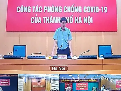 Hà Nội nới lỏng từng bước sau 21/9, dự kiến không chia 3 phân vùng