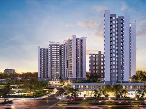 1.074 căn hộ của dự án Westgate Bình Chánh đủ điều kiện bán
