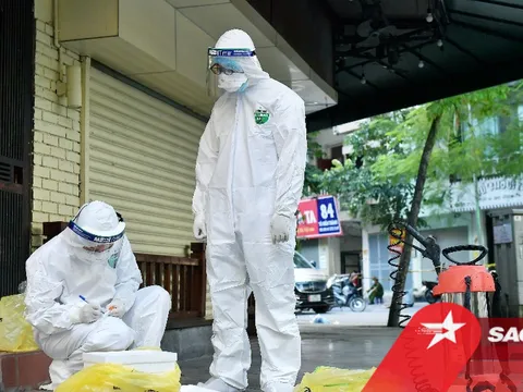 Hà Nội ghi nhận thêm 10 ca dương tính mới với SARS-CoV-2, đều trong khu cách ly, phong toả