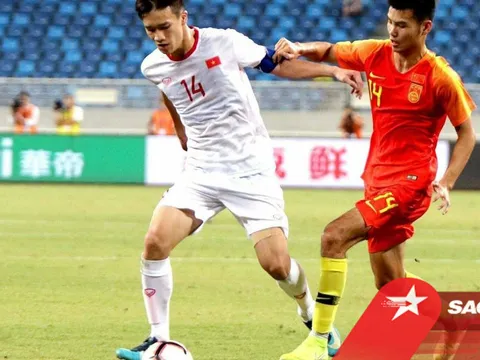 Hé lộ giờ thi đấu trận tuyển Việt Nam gặp Trung Quốc ở vòng loại World Cup 2022